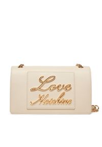 Love Moschino - LOVE MOSCHINO Torebka JC4117PP1ILM0110 Écru. Materiał: skórzane #1