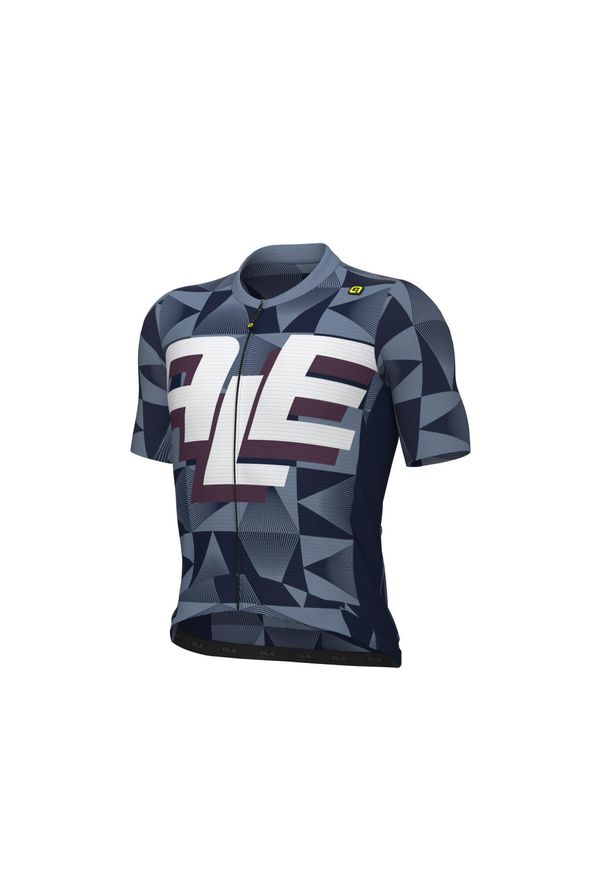 ALÉ CYCLING - Koszulka rowerowa męska Alé Cycling PR-E Multiverso. Kolor: niebieski, wielokolorowy, biały. Sport: kolarstwo