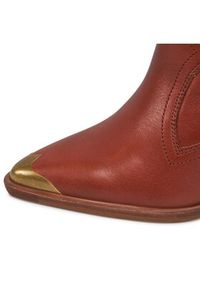Bronx Kozaki High boots 14165-JJ Brązowy. Kolor: brązowy. Materiał: skóra #3