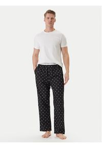 Calvin Klein Underwear Spodnie piżamowe LV00NM2830 Czarny Relaxed Fit. Kolor: czarny. Materiał: bawełna #3