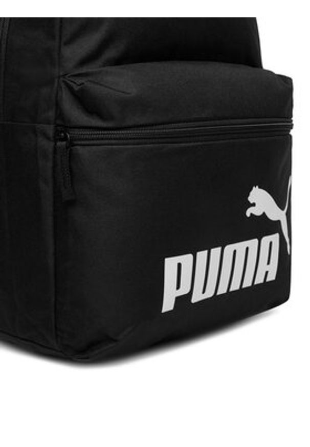 Puma Plecak 31-1074503 (07548701HR) Czarny. Kolor: czarny. Materiał: materiał