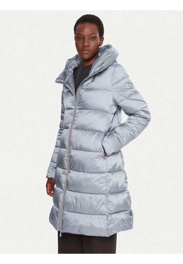 Save The Duck Kurtka zimowa D40279W IRIS21 Szary Regular Fit. Kolor: szary. Materiał: syntetyk. Sezon: zima