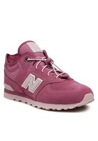 New Balance Sneakersy GV574HP1 Fioletowy. Kolor: fioletowy. Materiał: zamsz, skóra. Model: New Balance 574