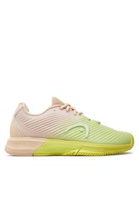 Buty do tenisa Head. Kolor: żółty. Sport: tenis