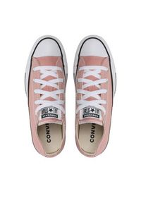 Converse Trampki Ctas Ox A02800C Różowy. Kolor: różowy. Materiał: materiał