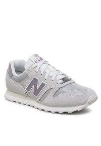 New Balance Sneakersy WL373OG2 Szary. Kolor: szary. Materiał: zamsz, skóra. Model: New Balance 373 #7