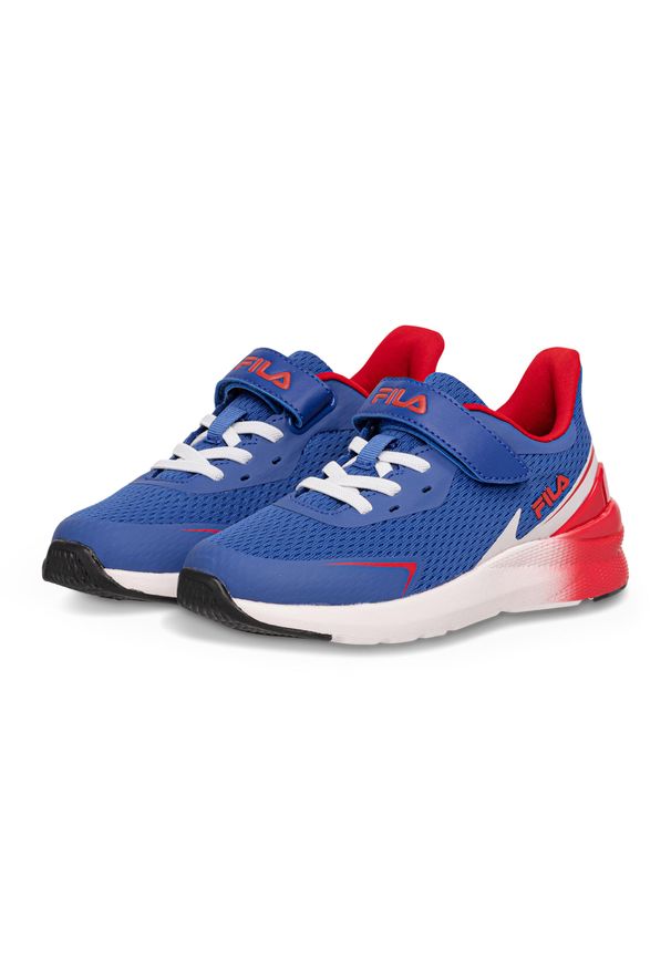 Fila - Buty dziecięce FILA Crusher V. Kolor: niebieski