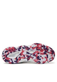 Mizuno Buty halowe Wave Momentum 3 V1GC2312 Biały. Kolor: biały. Materiał: materiał, syntetyk. Model: Mizuno Wave #2