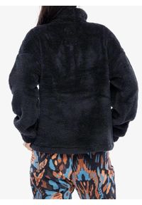 KAVU - Bluza polarowa damska Kavu Rockhaven. Kolor: czarny. Materiał: polar
