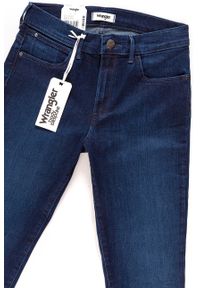 Wrangler - WRANGLER H RISE SKINNY SUB B W27HX786N. Stan: podwyższony #9