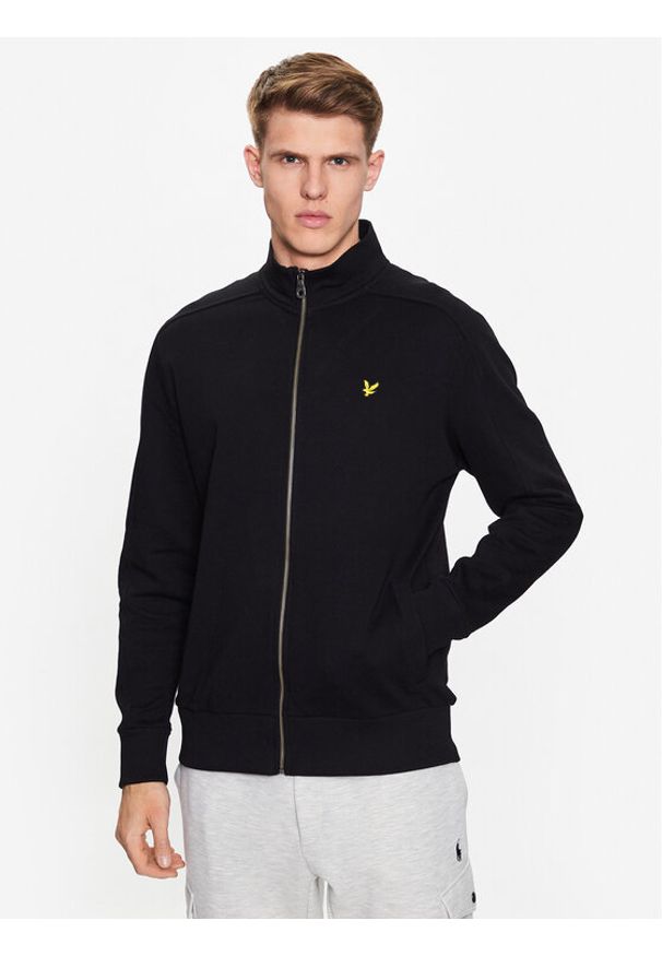 Bluza Lyle & Scott. Kolor: czarny