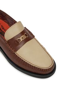Naked Wolfe Mokasyny Riviera Brązowy. Kolor: brązowy. Materiał: skóra #5