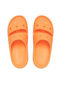 Crocs Klapki Classic Sandal v2 209403 Pomarańczowy. Kolor: pomarańczowy #5