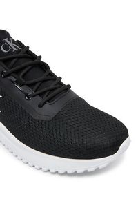 Calvin Klein Jeans Sneakersy Eva Runner Mix Mesh YM0YM01285 Czarny. Kolor: czarny. Materiał: materiał #3