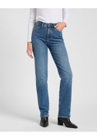 Lee - DAMSKIE SPODNIE JEANSOWE LEE JUNE RAYS OF INDIGO 112371090 #1