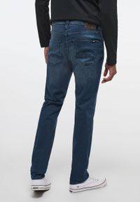 Mustang - MUSTANG VEGAS MĘSKIE SPODNIE JEANSOWE JEANSY DENIM BLUE 1013636 5000 882