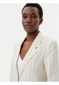Vero Moda Marynarka Mindy 10304657 Beżowy Oversize. Kolor: beżowy. Materiał: wiskoza #7