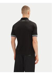 EA7 Emporio Armani Polo 7M000257 AF13537 UC001 Czarny Regular Fit. Typ kołnierza: polo. Kolor: czarny. Materiał: syntetyk