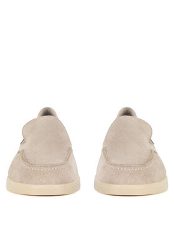 G-Star RAW - G-Star Raw Mokasyny GILI-118908 Beżowy. Kolor: beżowy. Materiał: zamsz, skóra