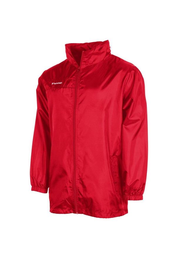 STANNO - Dziecięca kurtka wodoodporna Stanno Field. Kolor: czerwony. Styl: elegancki