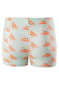 AquaWave - Szorty Kąpielowe Baby Mauri Crab. Kolor: zielony, pomarańczowy, wielokolorowy