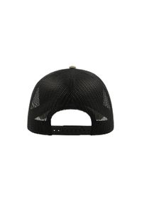 ATLANTIS - 5panelowa Czapka Trucker Rapper Cotton. Kolor: zielony