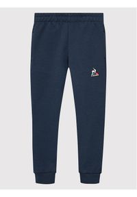Le Coq Sportif Spodnie dresowe 2210488 Granatowy Regular Fit. Kolor: niebieski. Materiał: bawełna #1