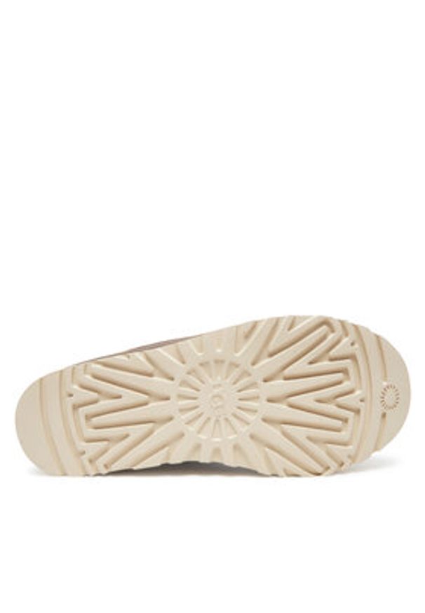 Ugg Sneakersy M Lo Lowmel 1169493 Szary. Kolor: szary. Materiał: zamsz, skóra