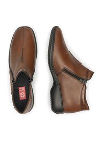Rieker Półbuty L3882-24 Brązowy. Kolor: brązowy. Materiał: skóra #2