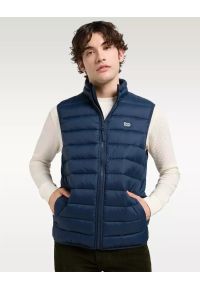Lee - MESKA KURTKA LEE STAND COLLAR PUFFER VEST RIVET NAVY 112370536 #1