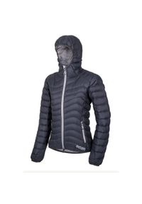 OCUN - Kurtka puchowa damska Ocun Tsunami Eco. Kolor: czarny. Materiał: puch. Sport: turystyka piesza #1