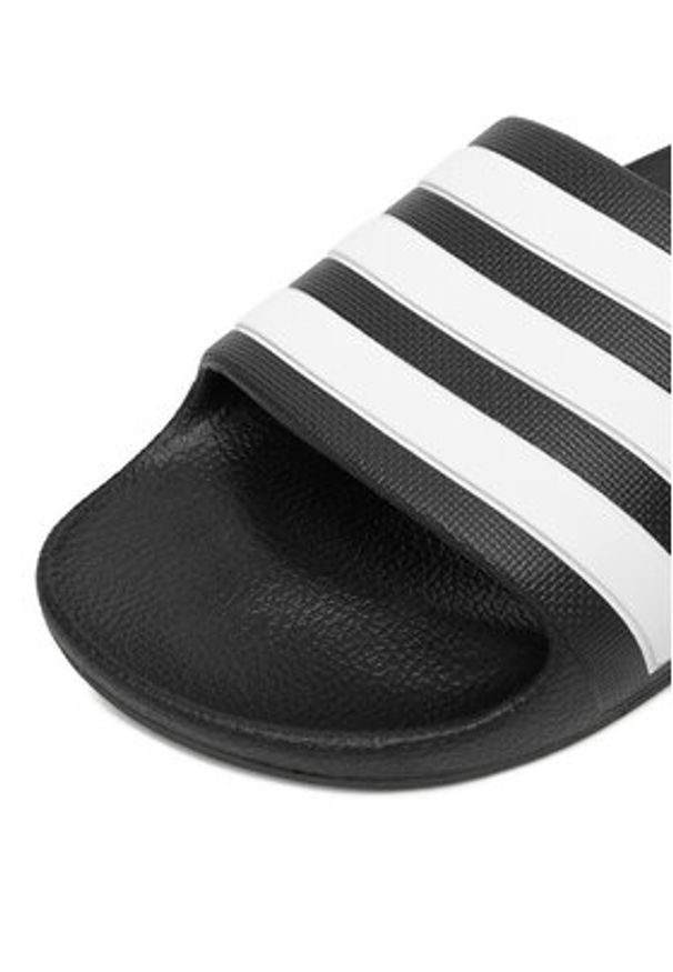 Adidas - adidas Klapki C-ADILETTE AQUA JR F35556 Czarny. Kolor: czarny. Materiał: syntetyk