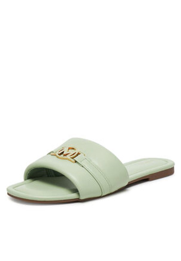 MEXX Klapki R24SS944932 Zielony. Kolor: zielony. Materiał: materiał, syntetyk