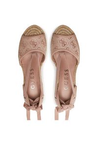 Guess Espadryle Diandra FLGDIR FAL04 Różowy. Kolor: różowy. Materiał: materiał #4