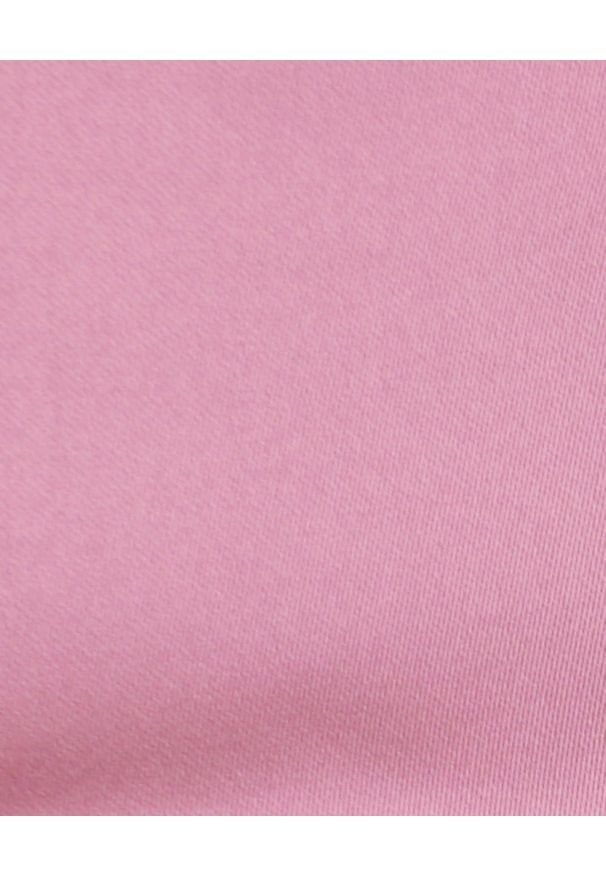 Mucha Męska w Zestawie z Poszetką - Alties - Róż Pudrowy. Kolor: różowy. Styl: sportowy, elegancki