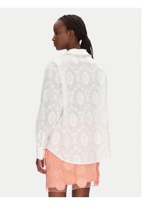 Bruuns Bazaar Koszula Feodory BBW4508 Biały Loose Fit. Kolor: biały. Materiał: bawełna #2