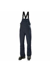 Kombinezony damskie Helly Hansen legendary insulated bib. Kolor: niebieski. Sezon: zima. Sport: narciarstwo