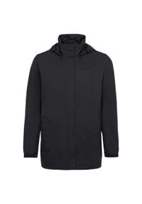 Vaude - Parka VAUDE Escape. Okazja: na co dzień. Kolor: czarny. Materiał: poliester. Długość: długie. Sezon: zima. Styl: casual #1