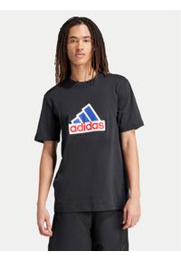 Adidas - adidas T-Shirt Future Icons Badge of Sport IS9596 Czarny Loose Fit. Kolor: czarny. Materiał: bawełna. Styl: sportowy #1