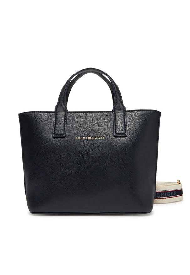TOMMY HILFIGER - Torebka Tommy Hilfiger. Kolor: niebieski