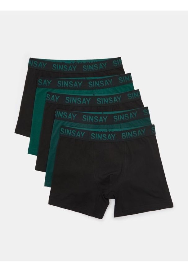 Sinsay - Bokserki Long 5 pack - wielobarwny