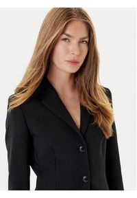 Hugo - HUGO Marynarka Alirani 50542616 001 Czarny Regular Fit. Kolor: czarny. Materiał: syntetyk