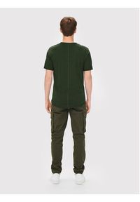 Only & Sons T-Shirt Benne 22017822 Zielony Regular Fit. Kolor: zielony. Materiał: bawełna