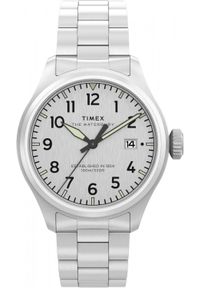 Zegarek męski Timex TW2Y18800 srebrny. Kolor: srebrny #1