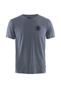 Fjällräven - Koszulka męska Fjallraven 1960 Logo T-Shirt. Kolor: niebieski