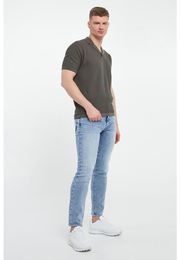 Armani Exchange - Polo męskie ARMANI EXCHANGE. Typ kołnierza: polo