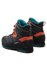 Aku Trekkingi Trekker Lite III Gtx GORE-TEX 977 Szary. Kolor: szary. Materiał: materiał. Technologia: Gore-Tex. Sport: turystyka piesza #9