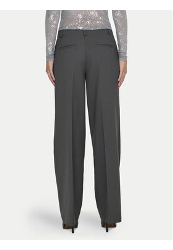 only - ONLY Spodnie materiałowe Lalana 15334247 Szary Wide Leg. Kolor: szary. Materiał: syntetyk