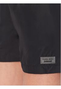 YSABEL MORA Szorty kąpielowe 90372 Czarny Regular Fit. Kolor: czarny. Materiał: syntetyk