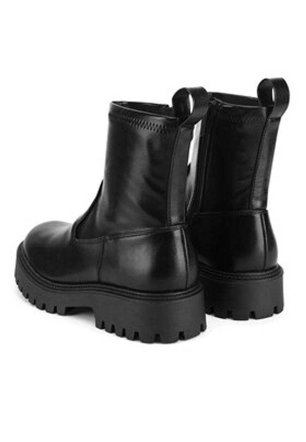 Jenny Fairy Botki WFA3164-1 Czarny. Kolor: czarny. Materiał: materiał